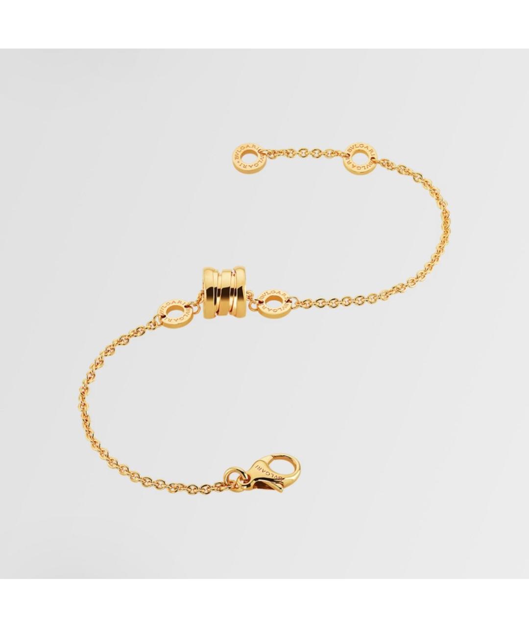 BVLGARI Золотой браслет из желтого золота, фото 2