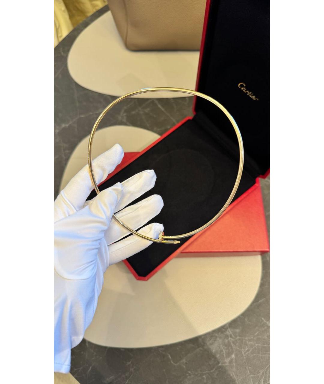 CARTIER Золотое колье из желтого золота, фото 5