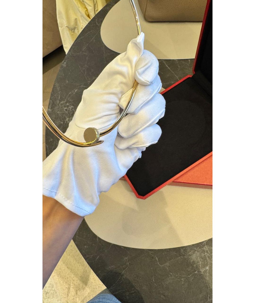 CARTIER Золотое колье из желтого золота, фото 6