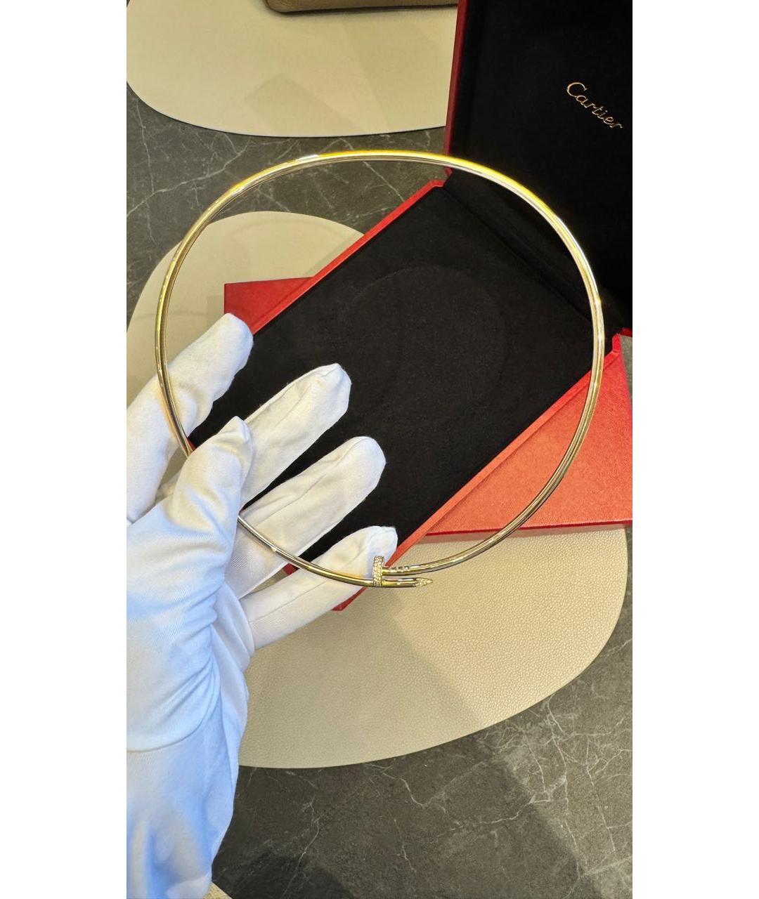 CARTIER Золотое колье из желтого золота, фото 7