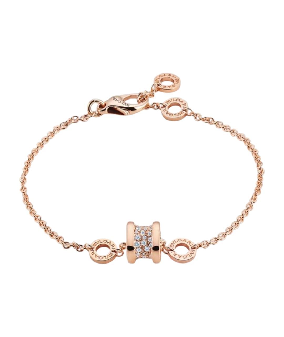 BVLGARI Золотой браслет из розового золота, фото 1