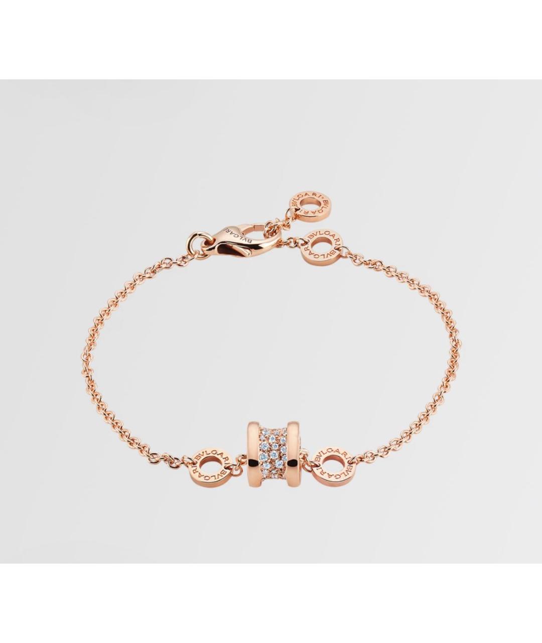 BVLGARI Золотой браслет из розового золота, фото 3
