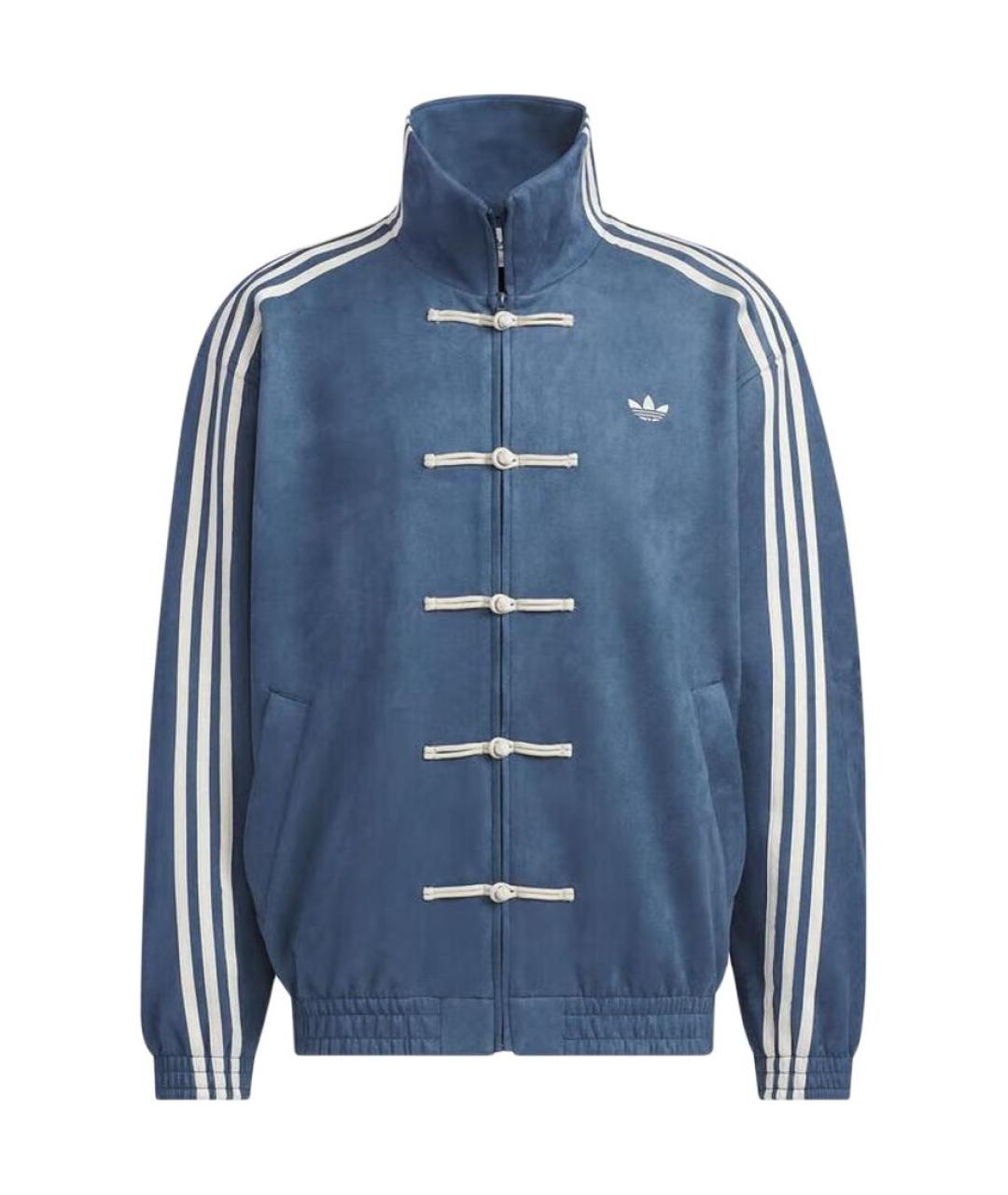 ADIDAS Синяя куртка, фото 1