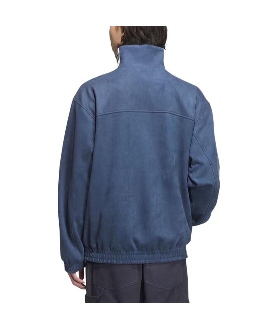 ADIDAS Синяя куртка, фото 3