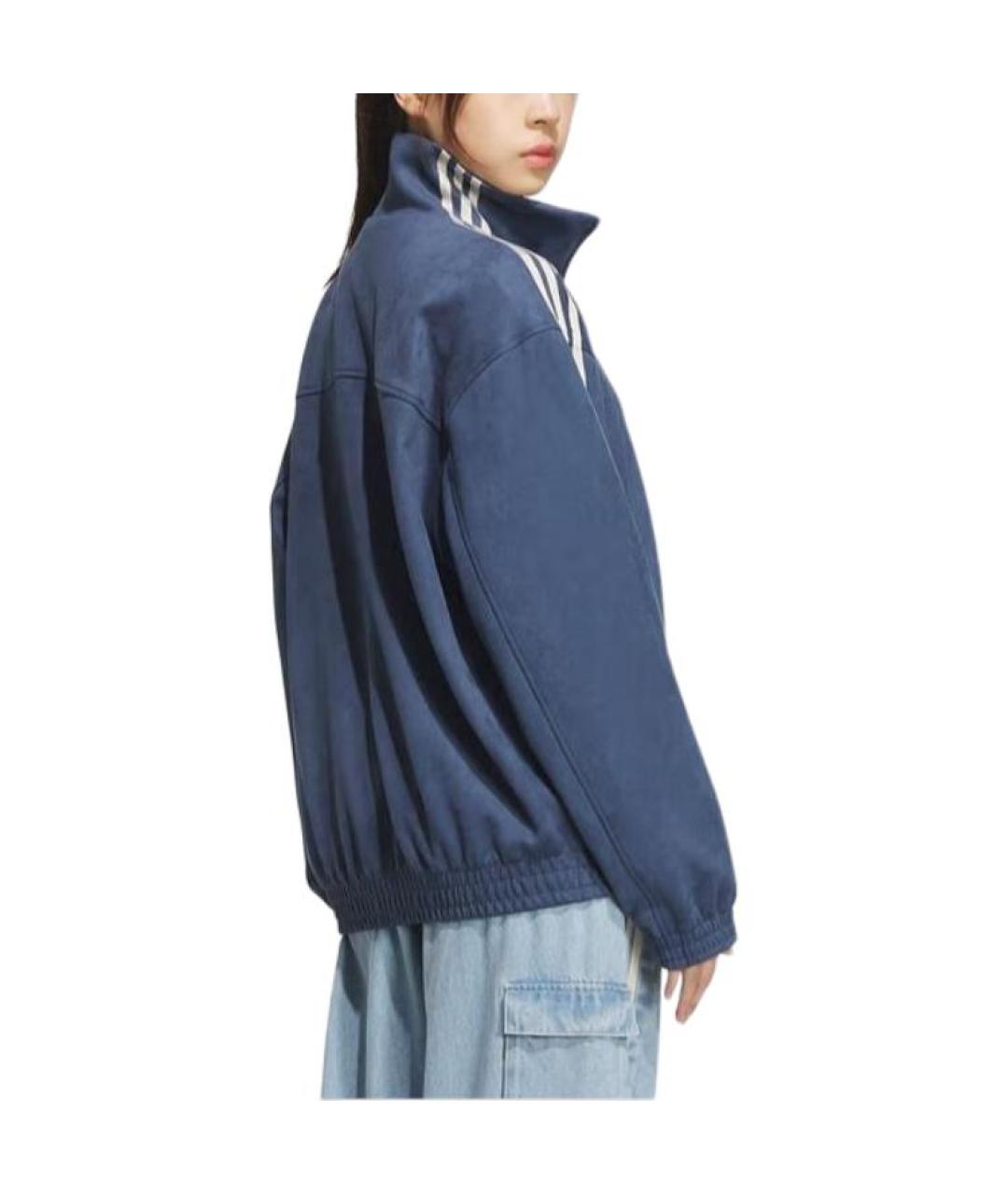 ADIDAS Синяя куртка, фото 4