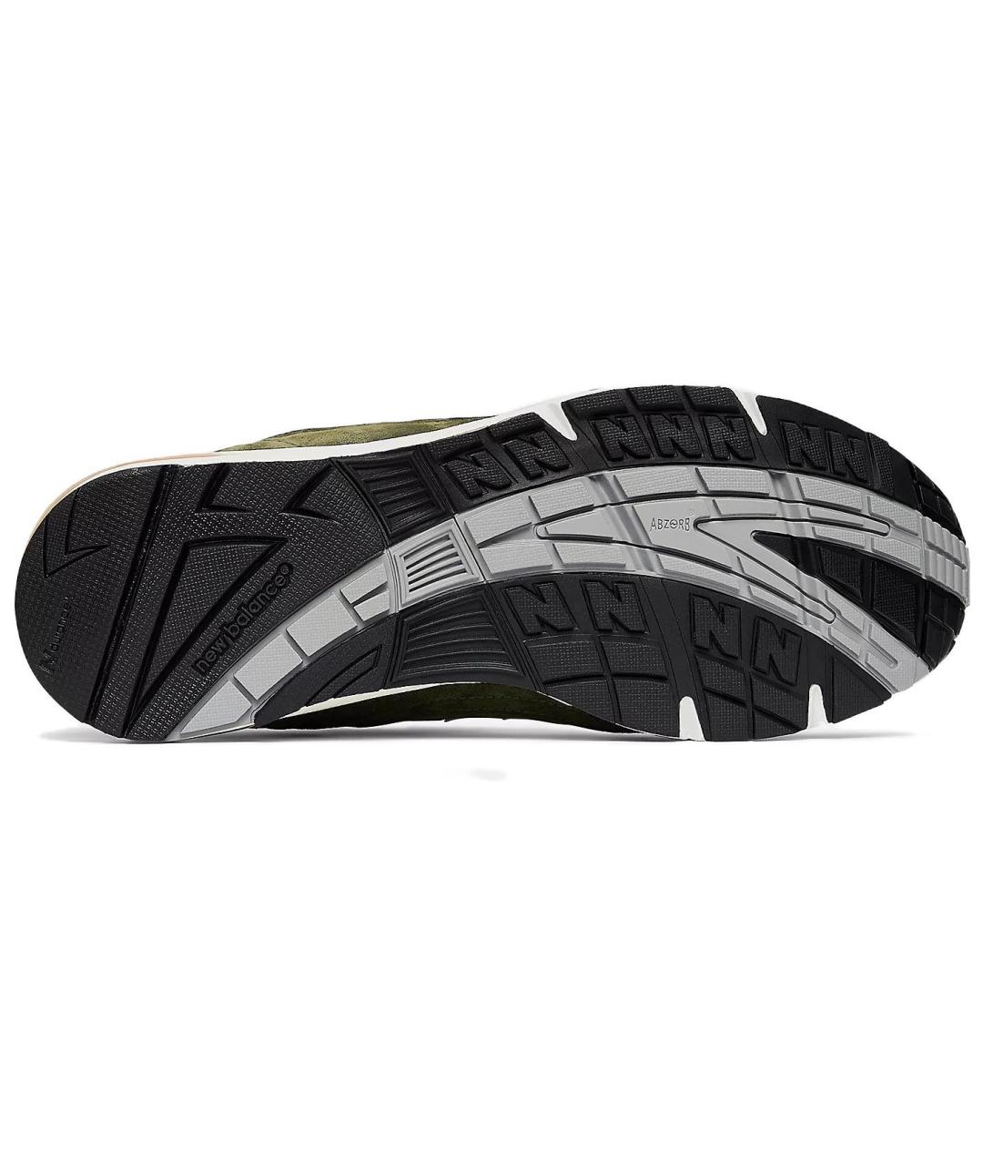 NEW BALANCE Кожаные низкие кроссовки / кеды, фото 5