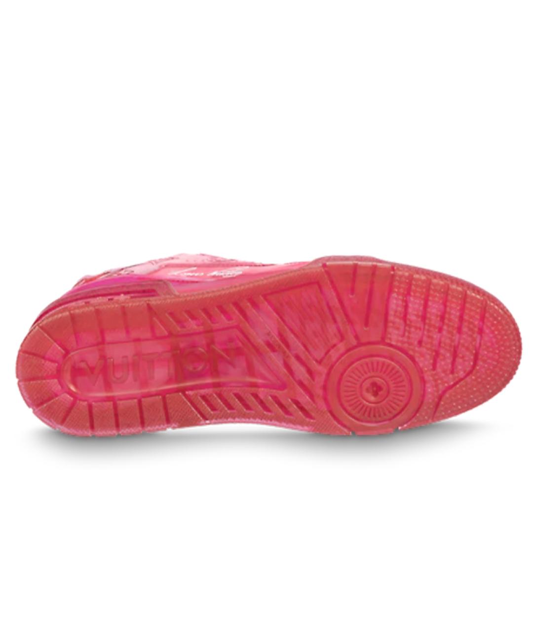 LOUIS VUITTON Низкие кроссовки / кеды, фото 5