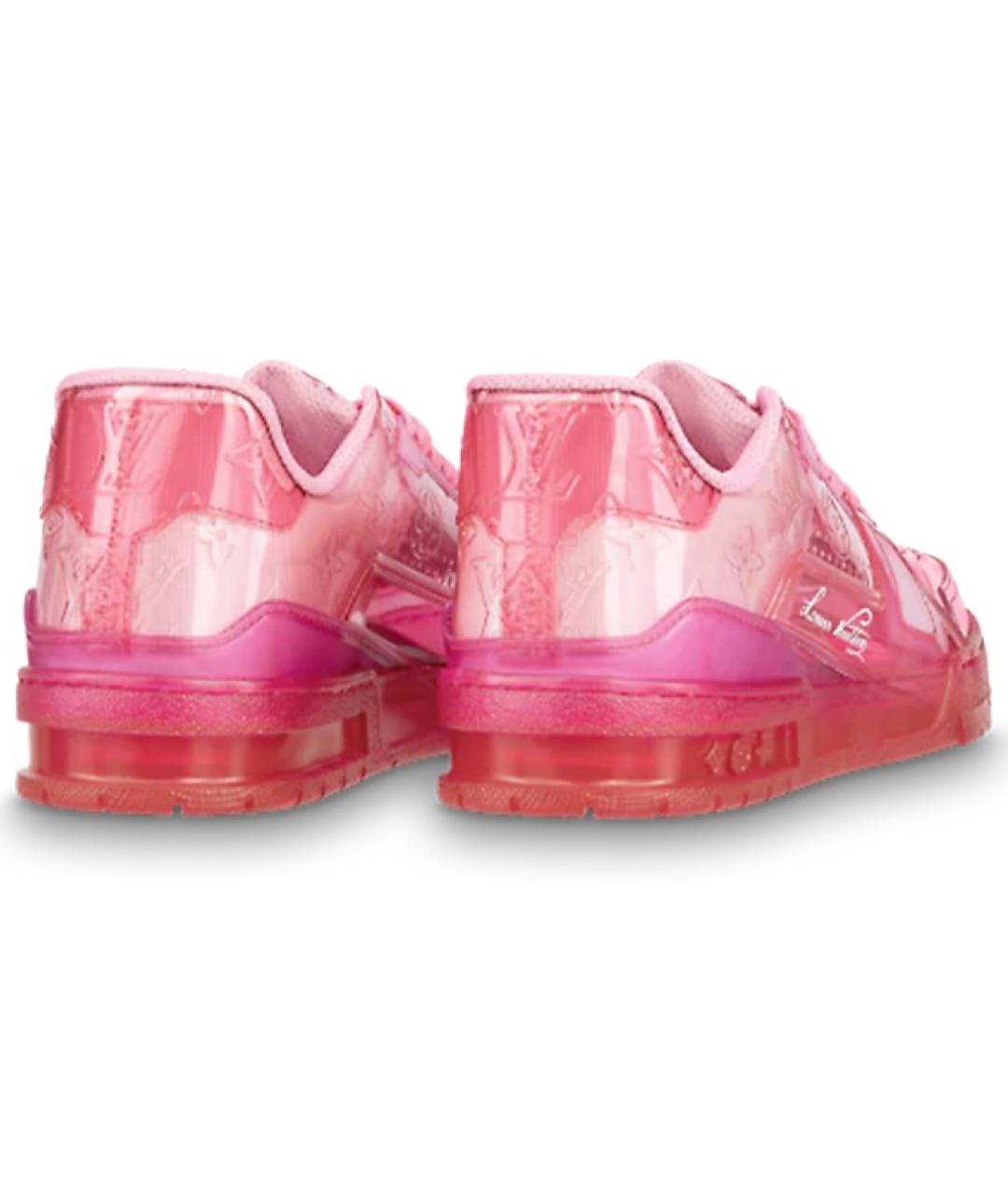 LOUIS VUITTON Низкие кроссовки / кеды, фото 4