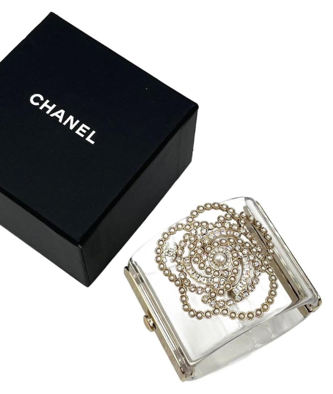 CHANEL Золотой браслет, фото 6