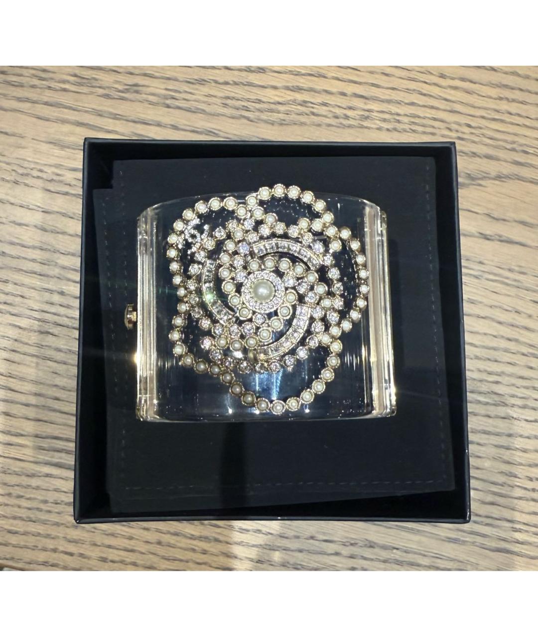 CHANEL Золотой браслет, фото 4