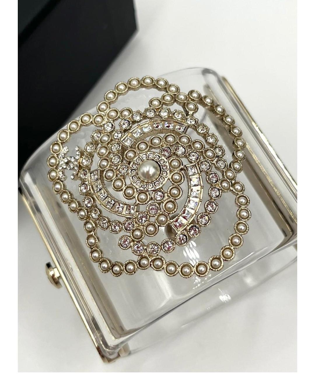 CHANEL Золотой браслет, фото 2