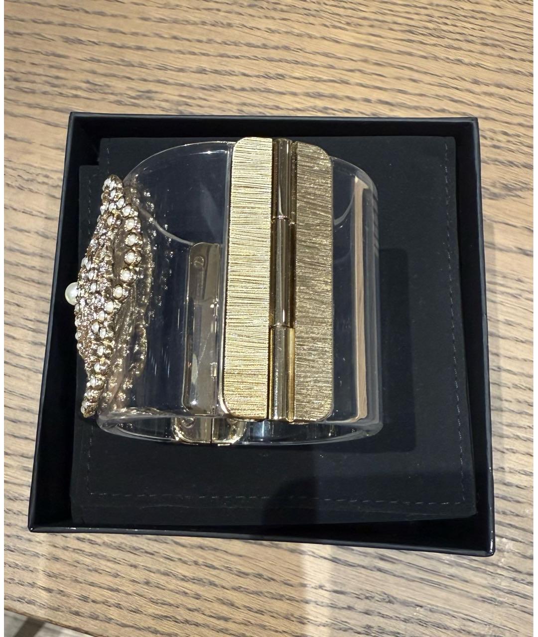 CHANEL Золотой браслет, фото 3