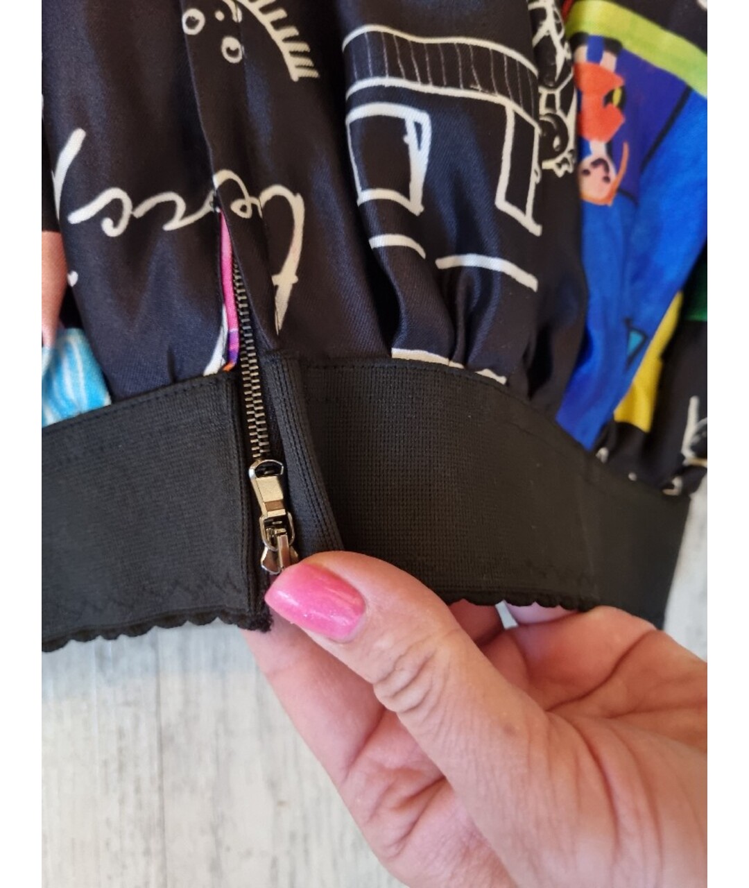 DOLCE&GABBANA Мульти шелковая юбка макси, фото 6