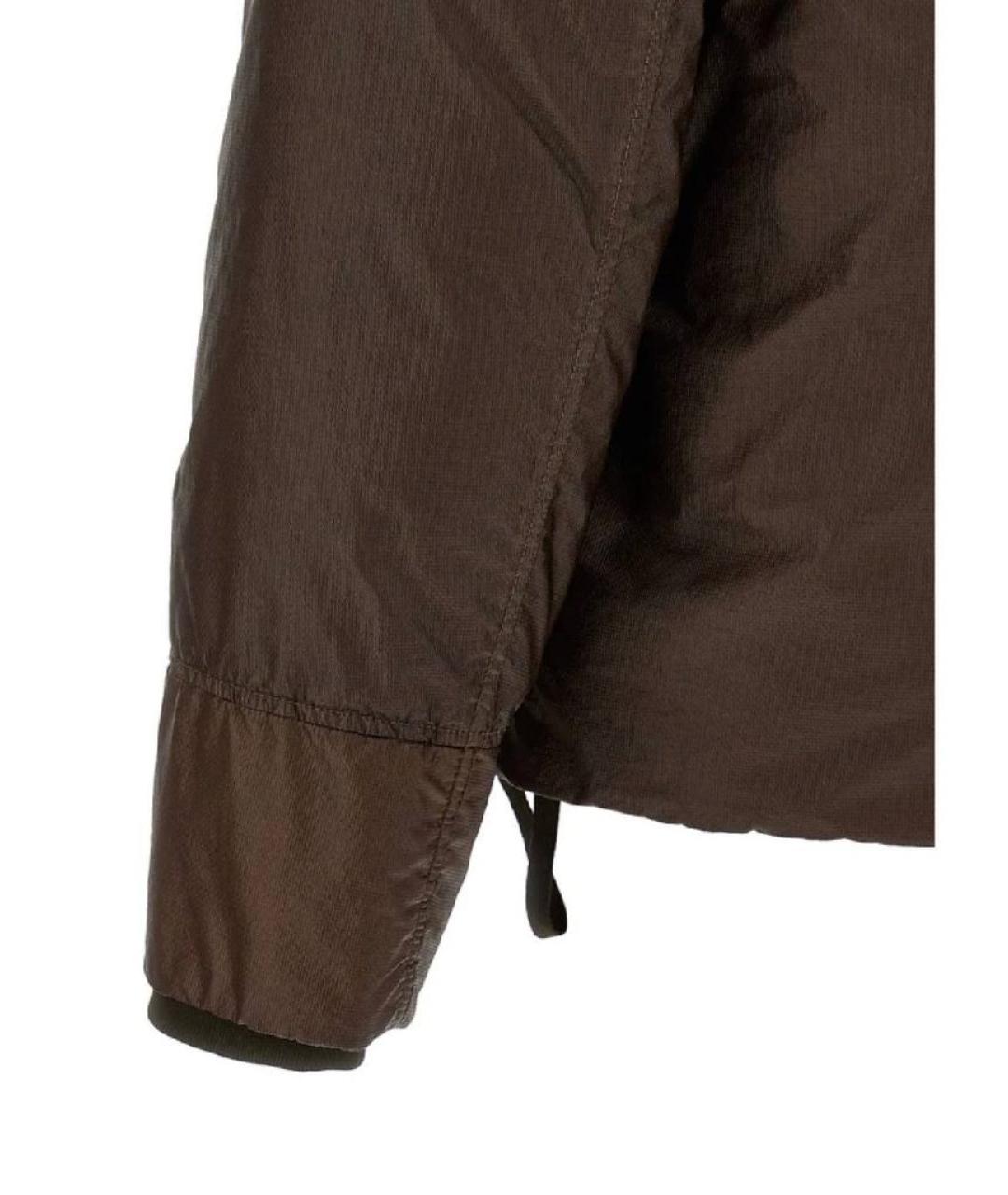 CP COMPANY Коричневый пуховик, фото 3