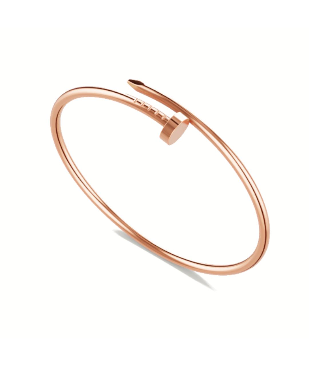 CARTIER Розовый браслет из розового золота, фото 4