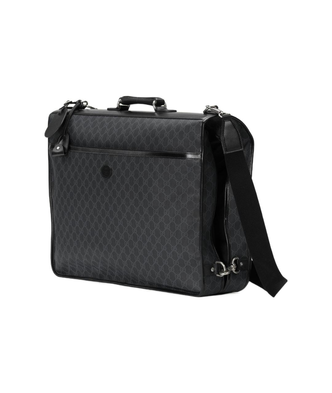 GUCCI Черный портфель, фото 2
