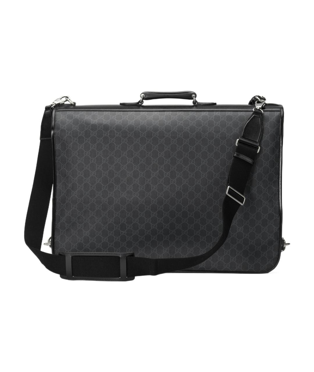 GUCCI Черный портфель, фото 4