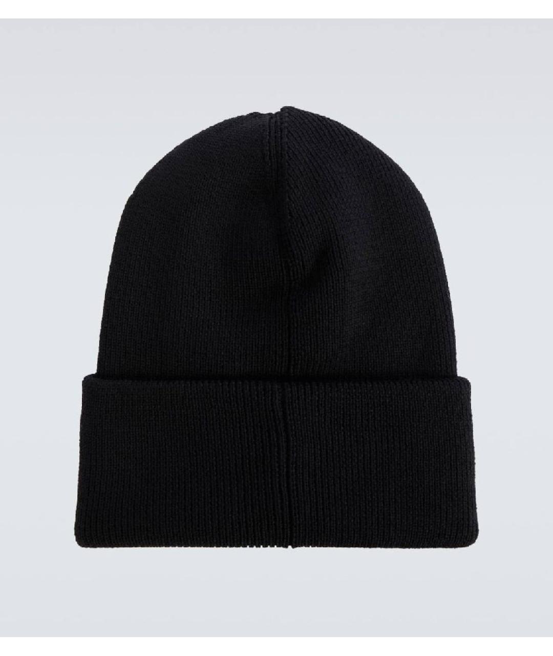 CANADA GOOSE Черная шерстяная шапка, фото 4