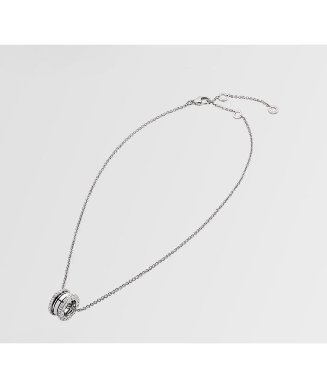 BVLGARI Серебряная подвеска из белого золота, фото 2