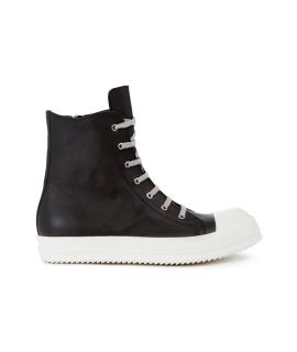 RICK OWENS Низкие кроссовки / кеды