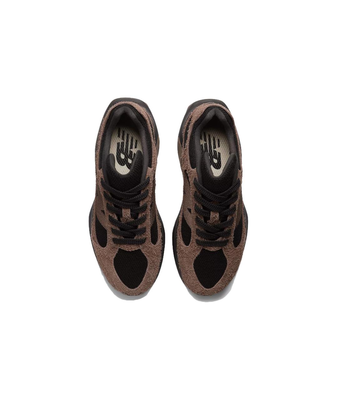 NEW BALANCE Коричневые кроссовки, фото 4