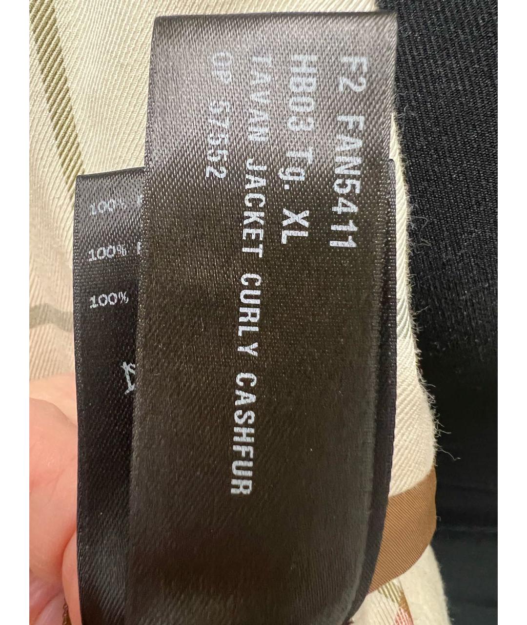 LORO PIANA Коричневая кашемировая дубленка/шуба, фото 8