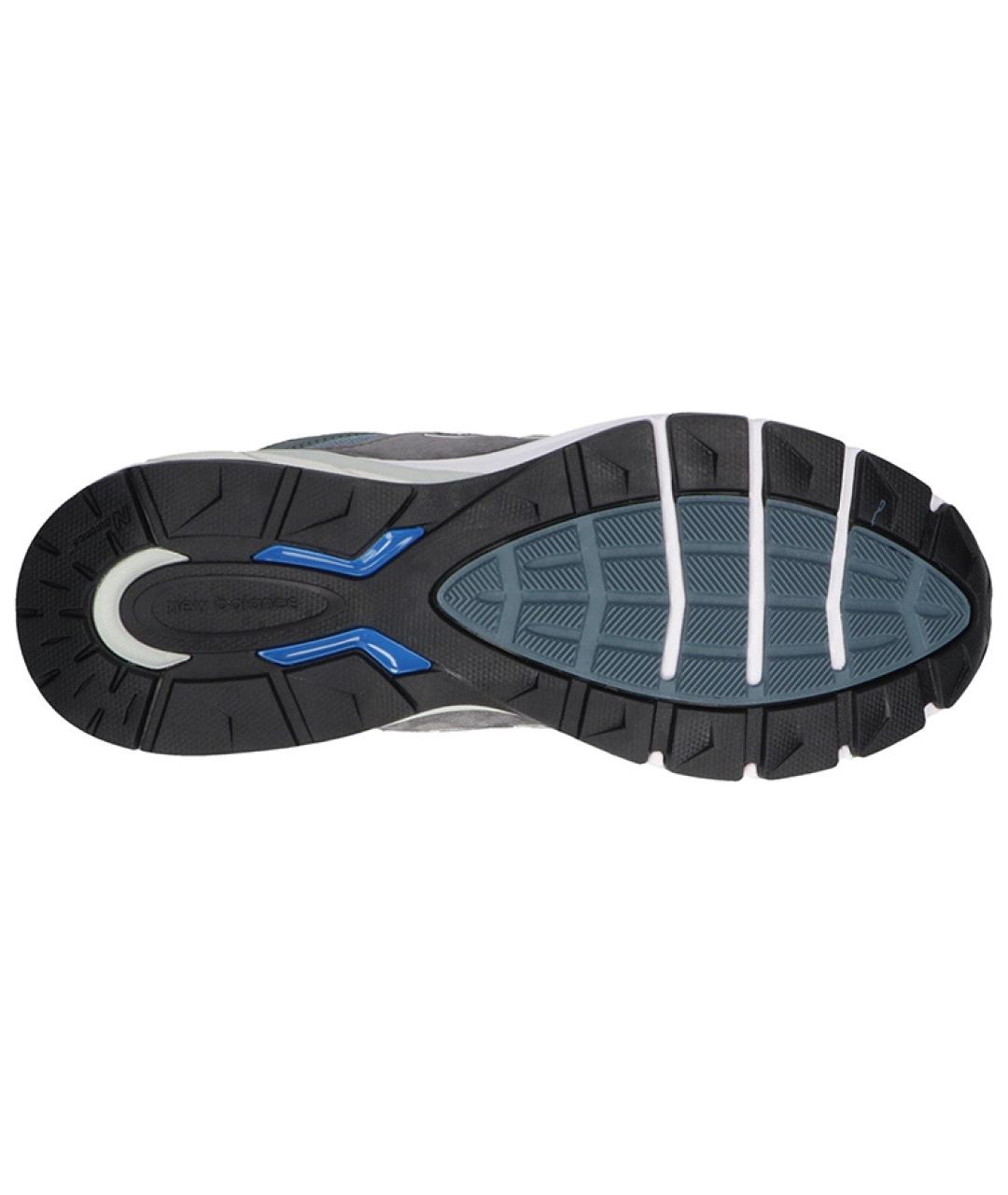 NEW BALANCE Серые низкие кроссовки / кеды, фото 5