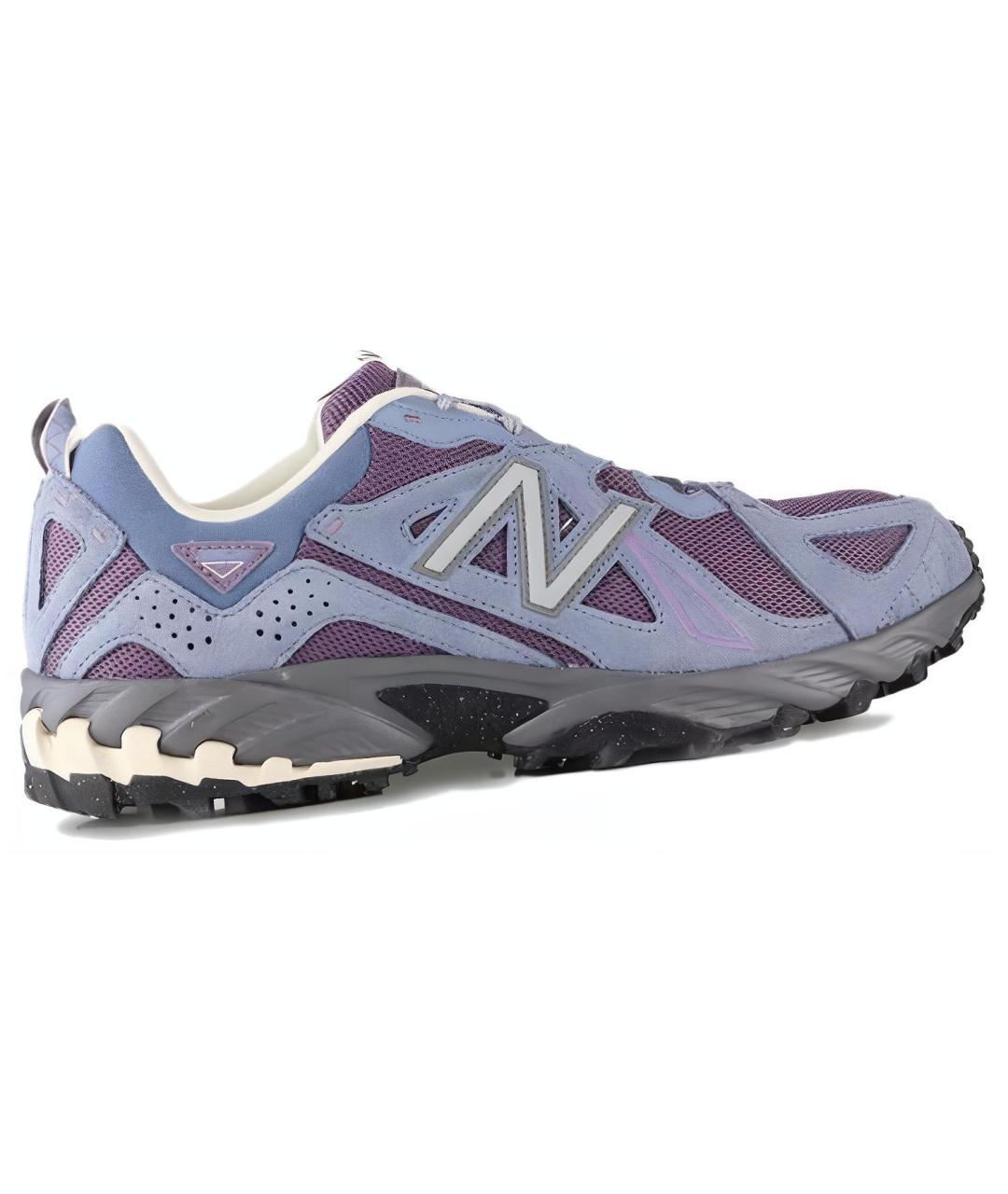 NEW BALANCE Синие кроссовки, фото 3