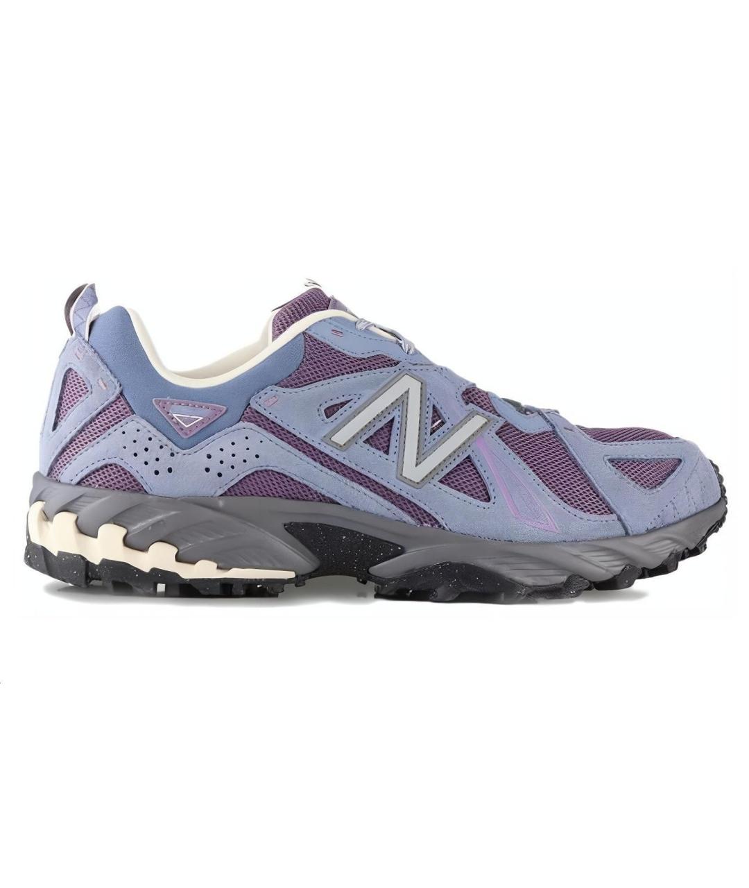 NEW BALANCE Синие кроссовки, фото 1