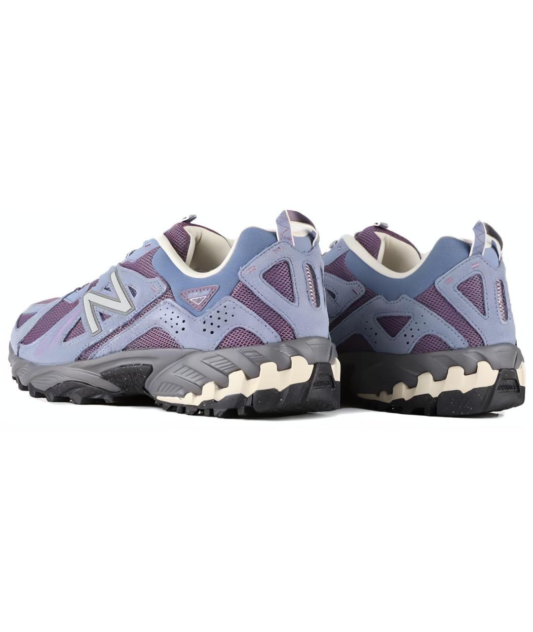 NEW BALANCE Синие кроссовки, фото 5