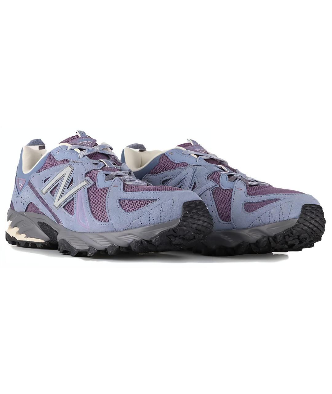 NEW BALANCE Синие кроссовки, фото 4