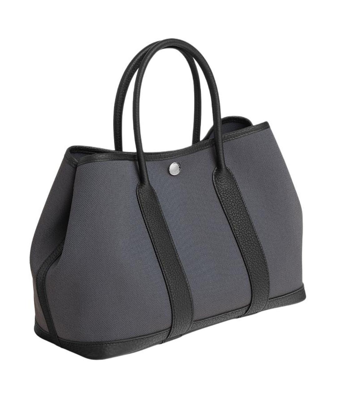 HERMES Серая сумка тоут, фото 2