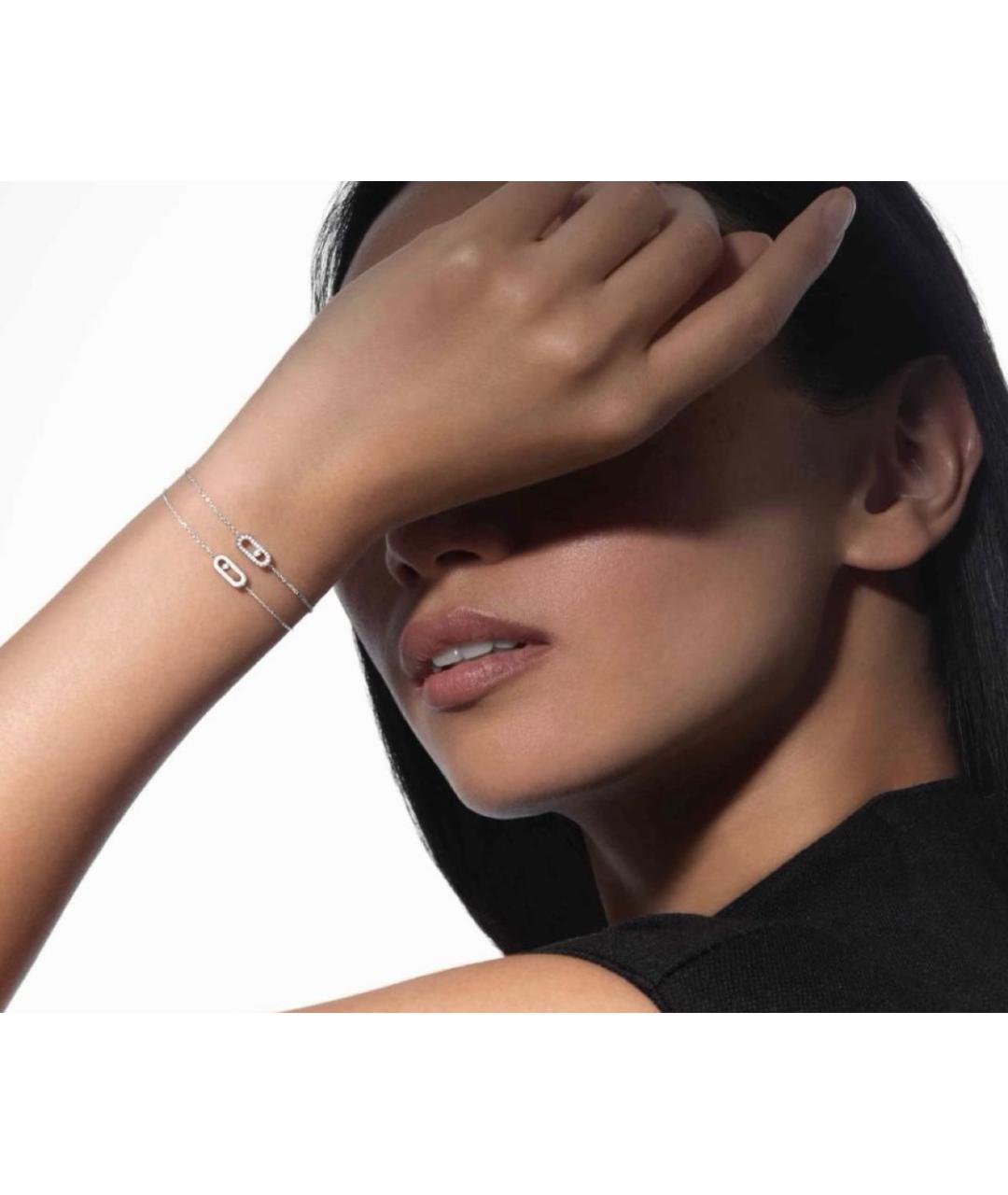 MESSIKA Серебрянный браслет из белого золота, фото 3