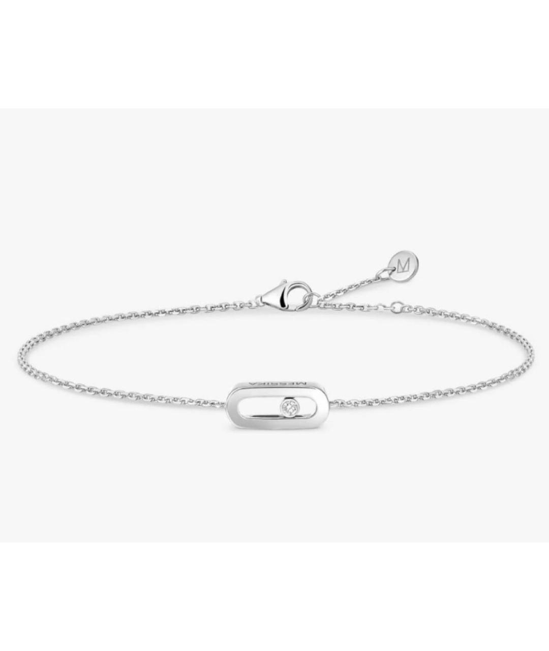 MESSIKA Серебрянный браслет из белого золота, фото 5