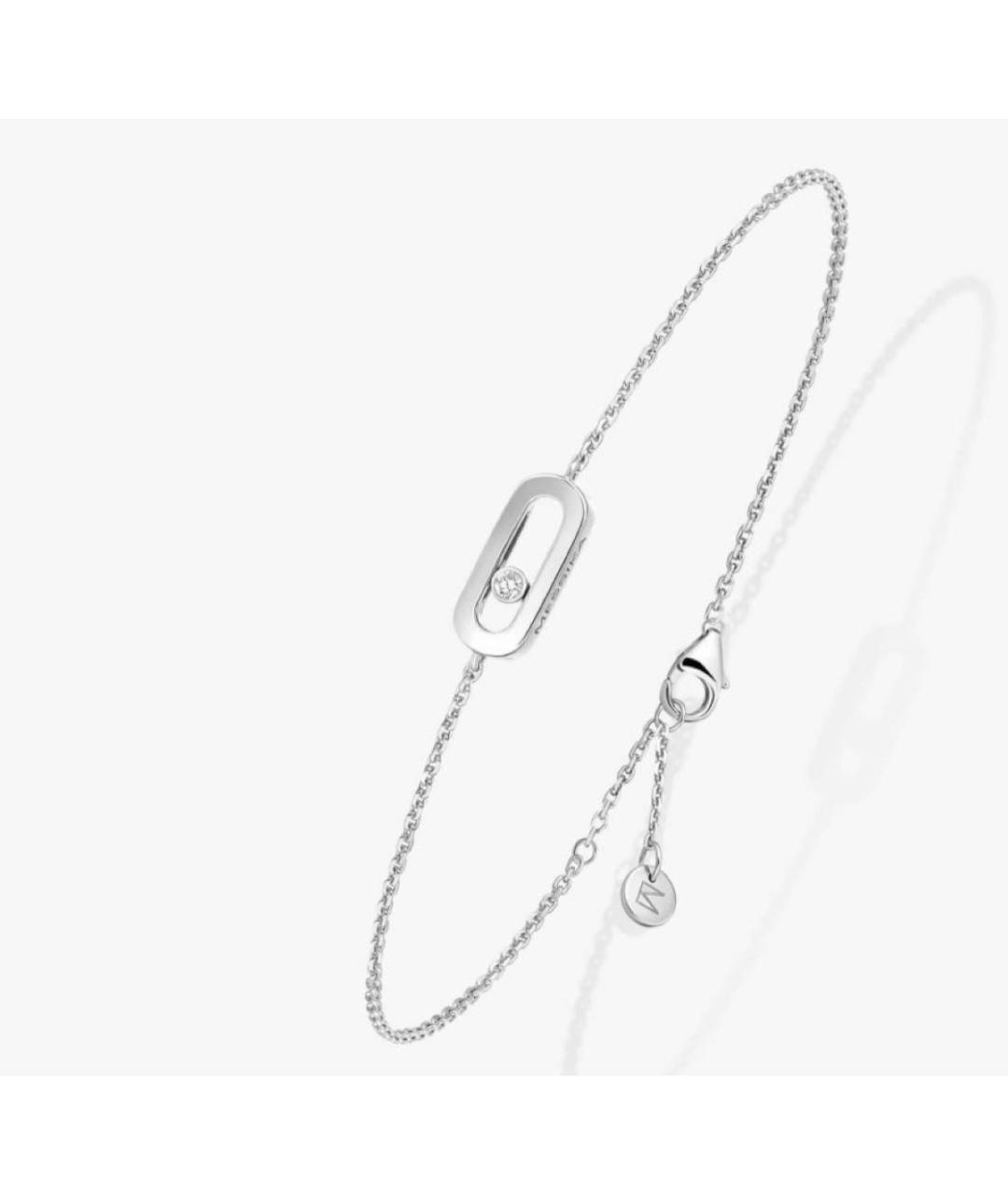 MESSIKA Серебрянный браслет из белого золота, фото 2