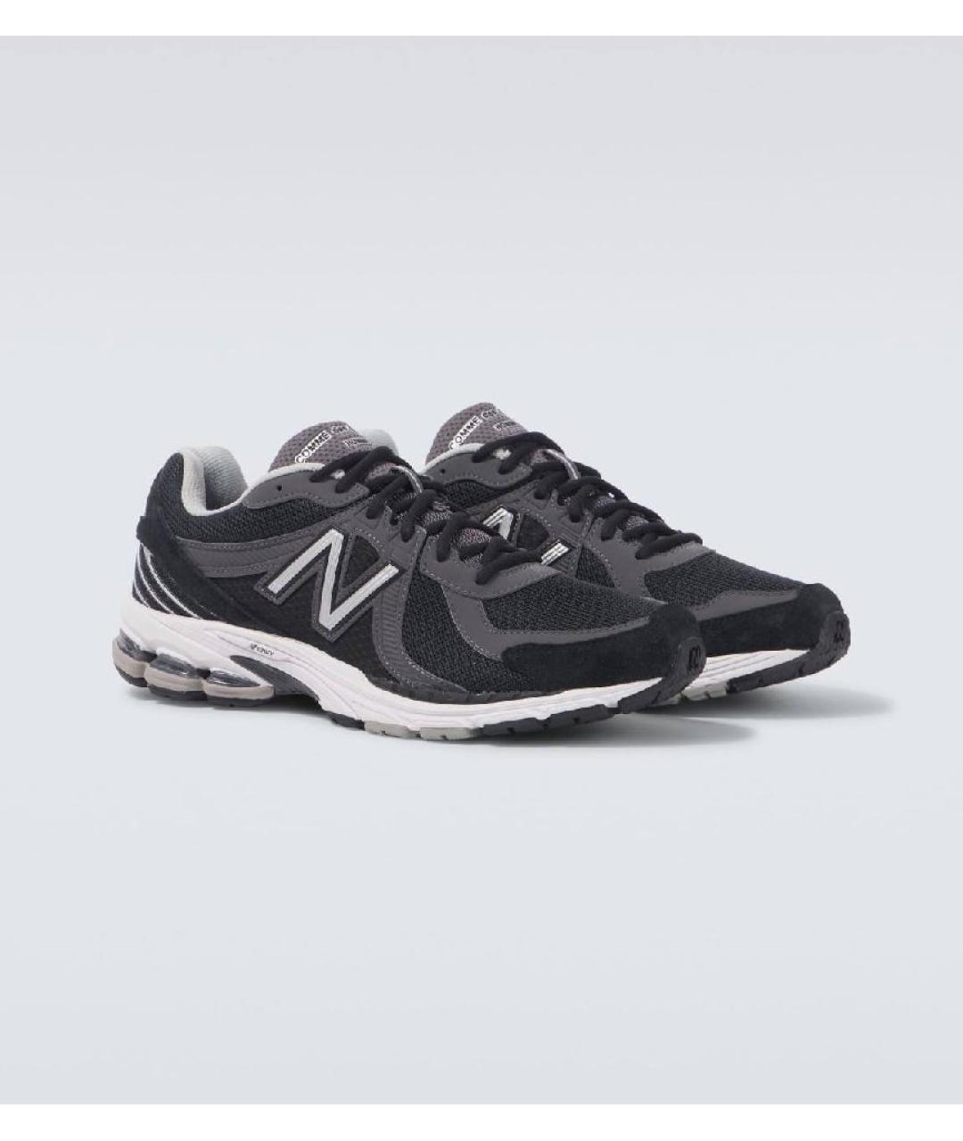 NEW BALANCE Антрацитовые низкие кроссовки / кеды, фото 2