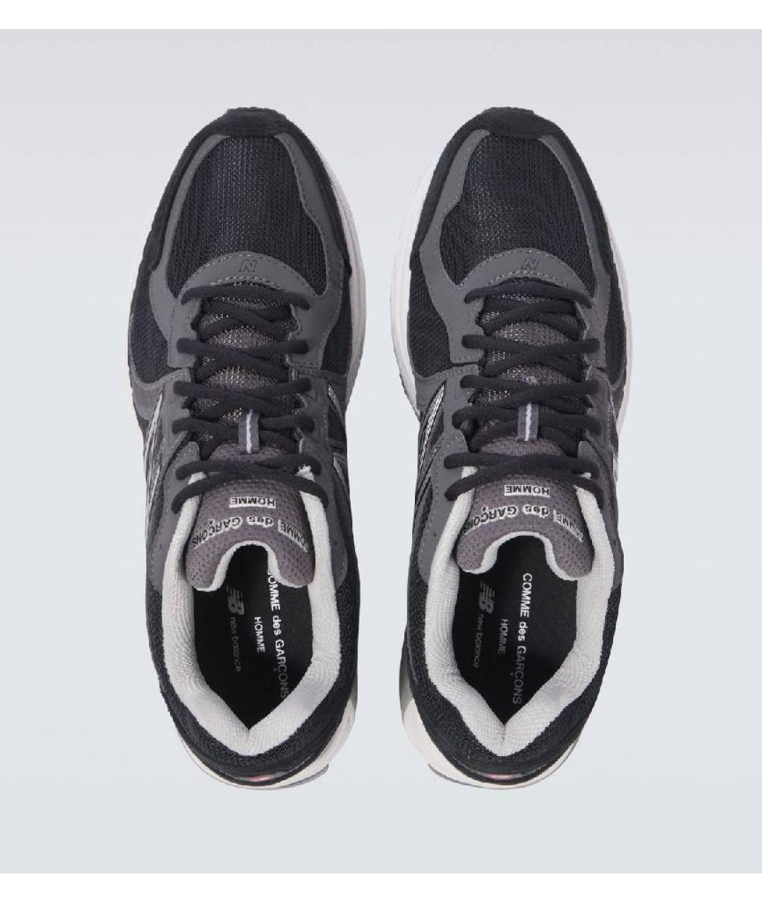 NEW BALANCE Антрацитовые низкие кроссовки / кеды, фото 6