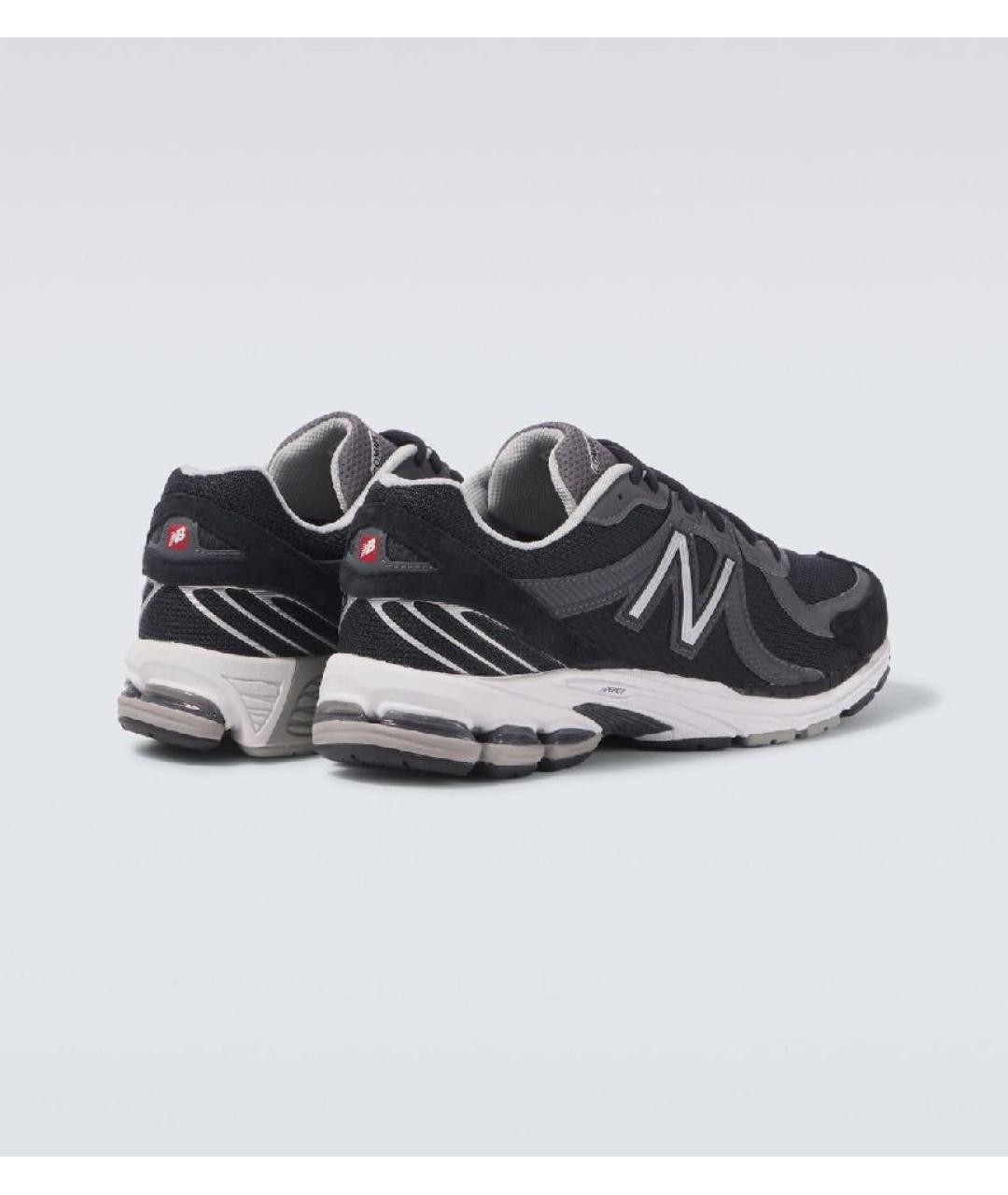 NEW BALANCE Антрацитовые низкие кроссовки / кеды, фото 4