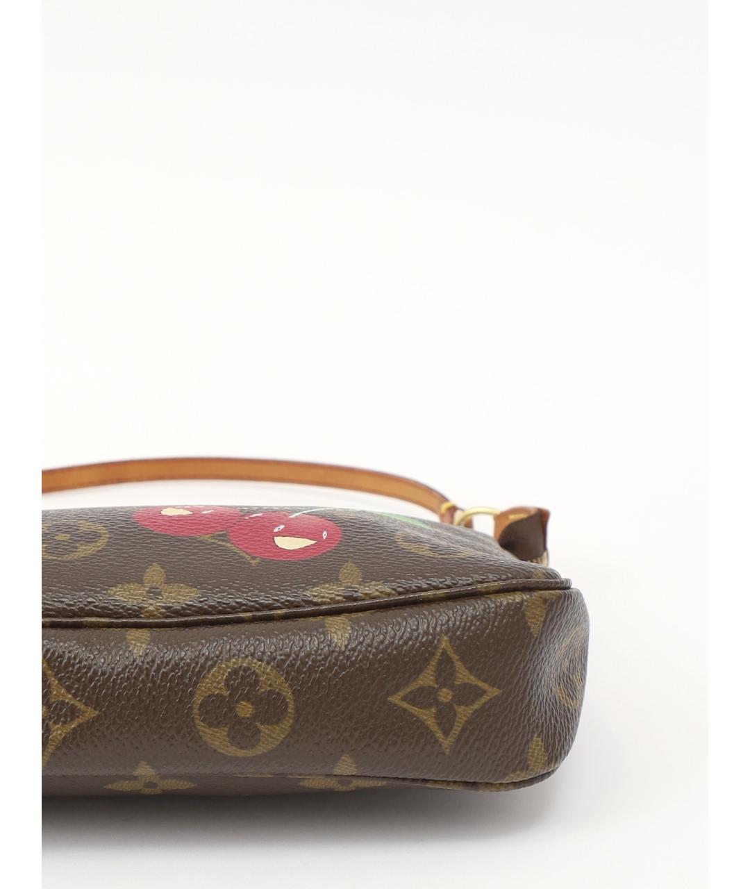 LOUIS VUITTON Коричневая сумка через плечо, фото 5