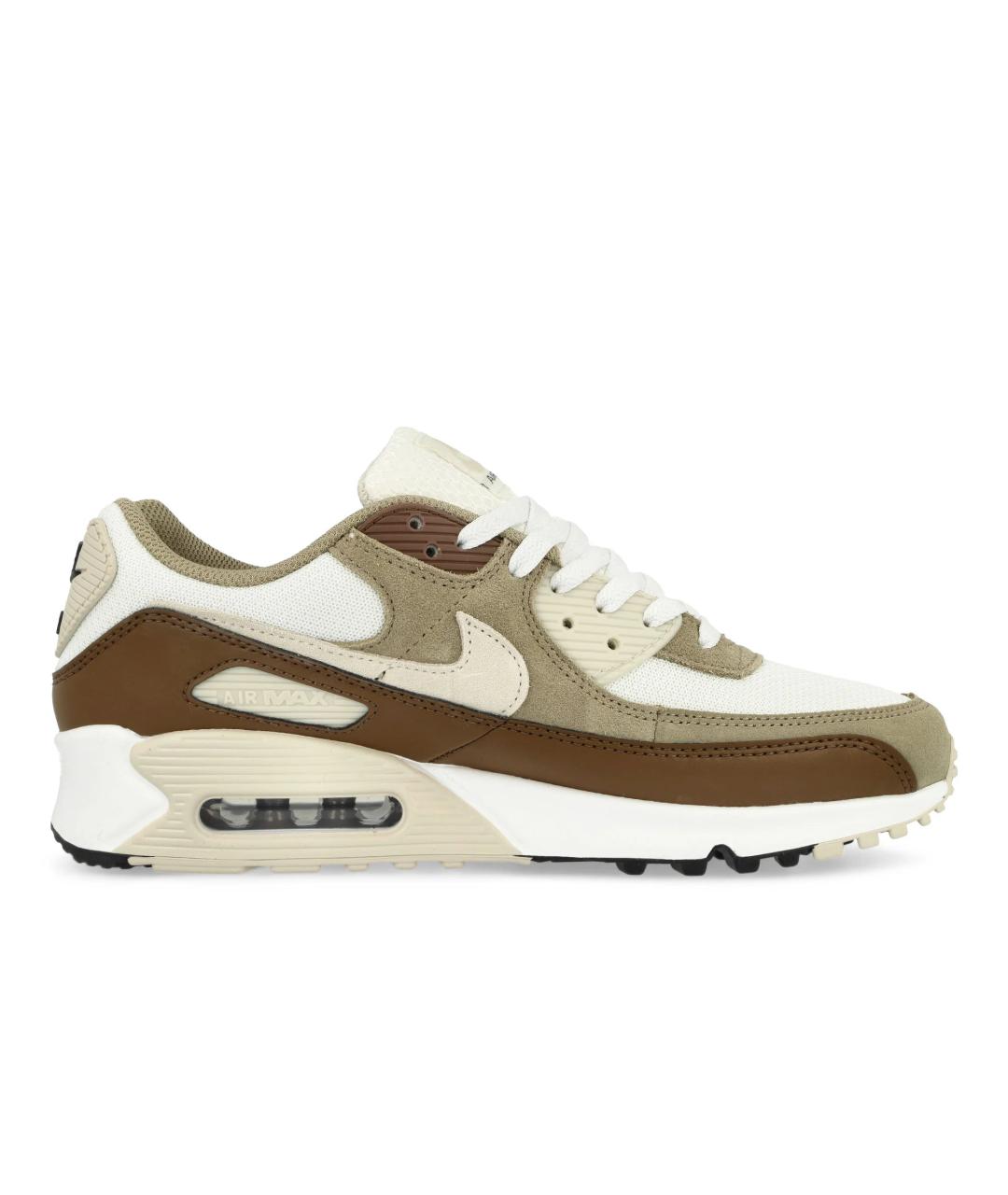 NIKE Зеленые текстильные низкие кроссовки / кеды, фото 6