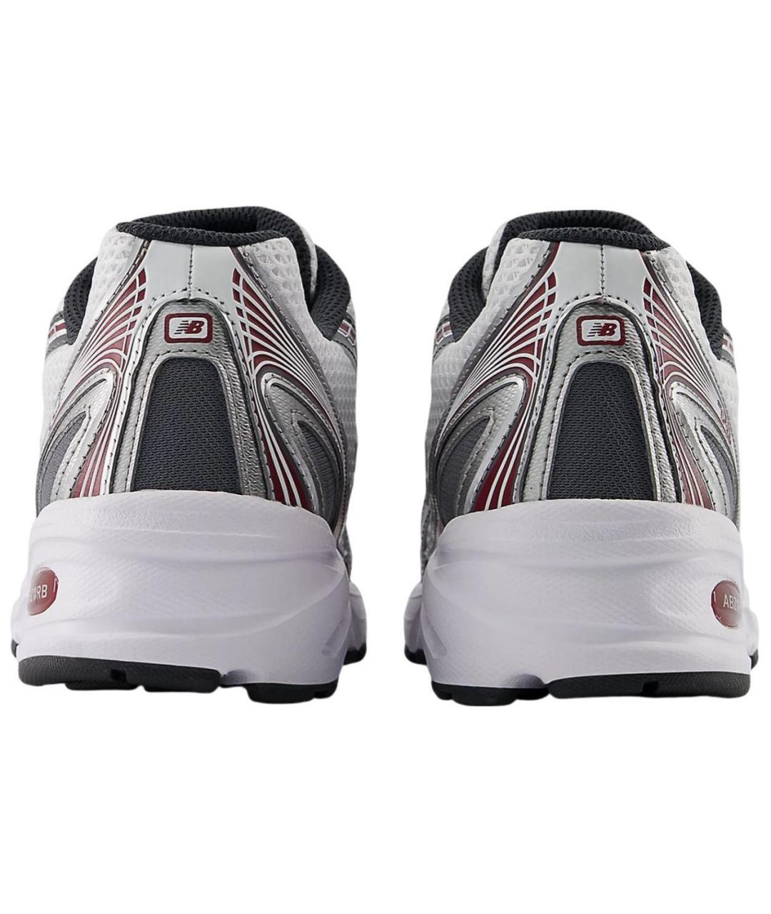 NEW BALANCE Белые кроссовки, фото 5