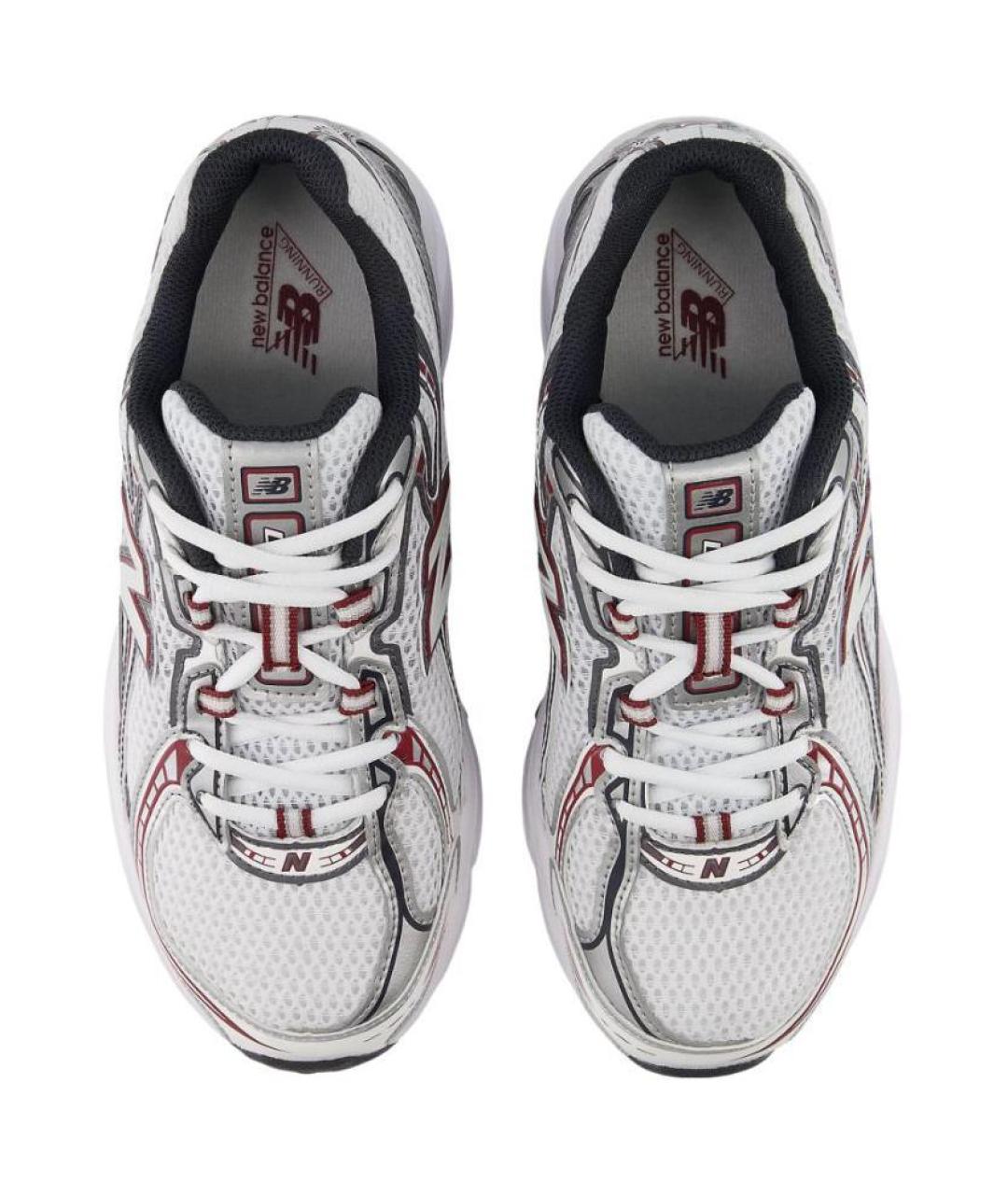 NEW BALANCE Белые кроссовки, фото 4