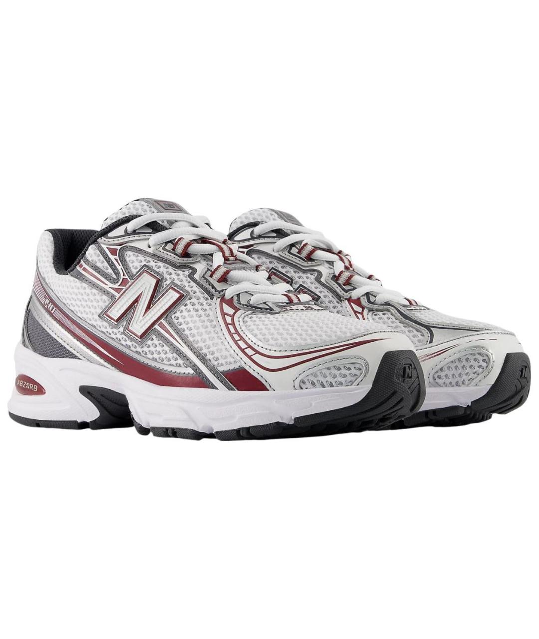 NEW BALANCE Белые кроссовки, фото 3