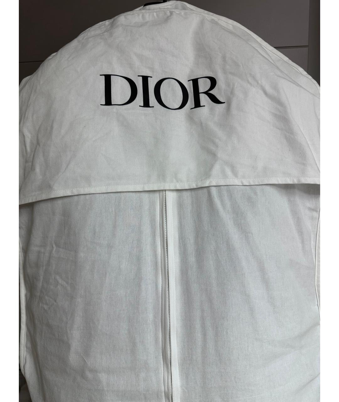 CHRISTIAN DIOR Черный полиэстеровый пуховик, фото 7