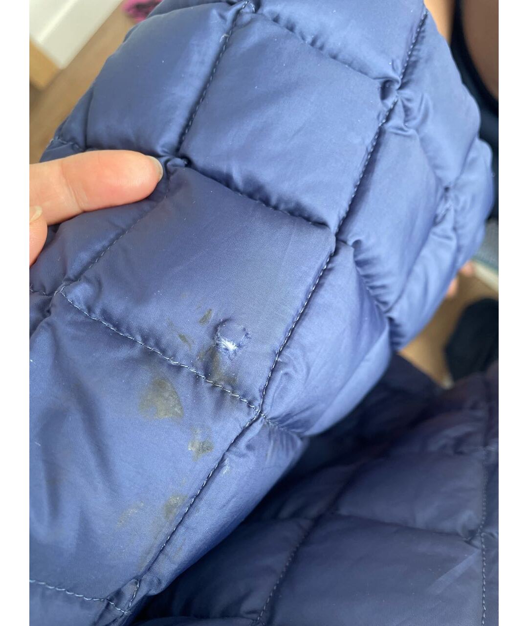 ODRI Синяя куртка, фото 3