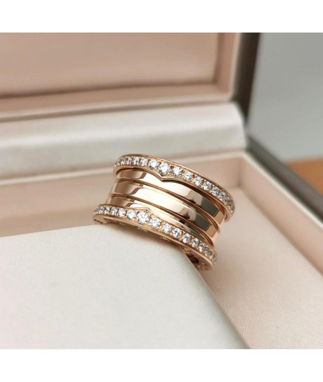 BVLGARI Золотое кольцо из розового золота, фото 5