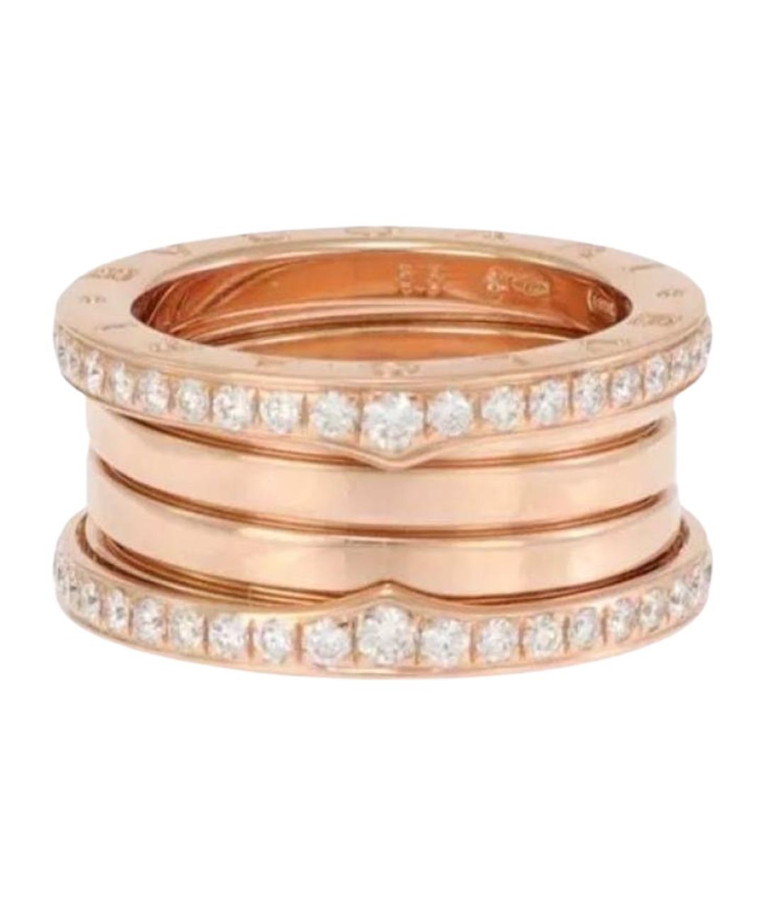 BVLGARI Золотое кольцо из розового золота, фото 2