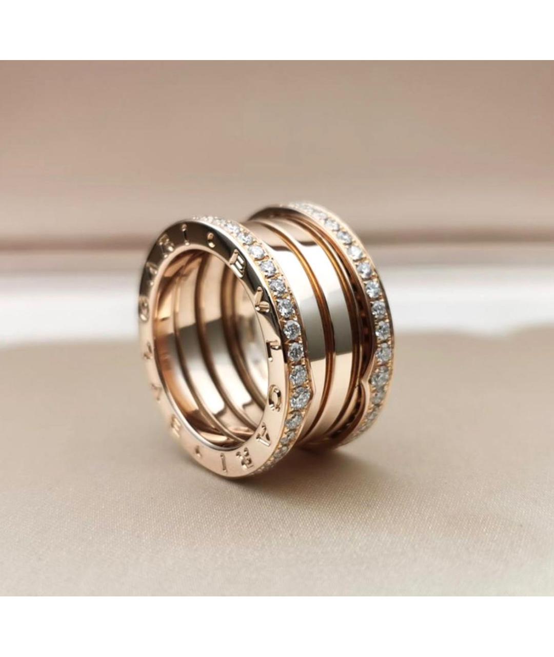 BVLGARI Золотое кольцо из розового золота, фото 4