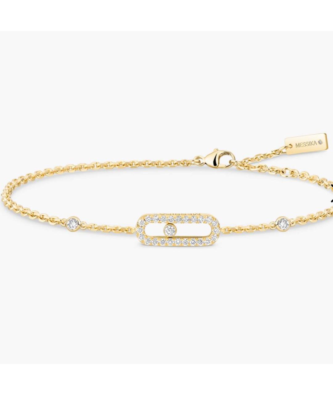 MESSIKA Золотой браслет из желтого золота, фото 2
