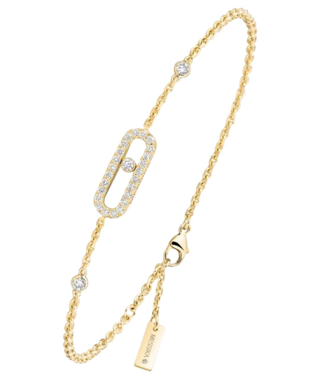 MESSIKA Золотой браслет из желтого золота, фото 1